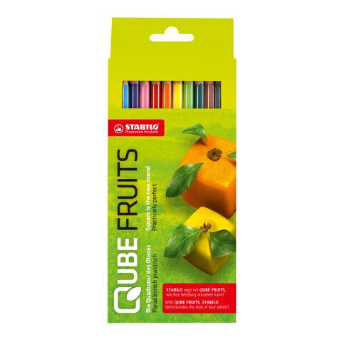 STABILO GREENcolors Farbstift 12er-Set ohne Werbeanbringung