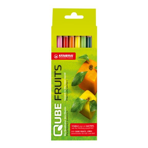 STABILO GREENcolors Farbstift 6er-Set 4c-Digitaldruck