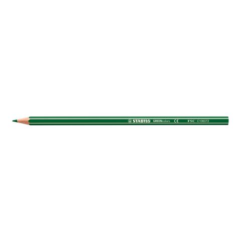 Werbeartikel STABILO GREENcolors Farbstift – hellgrün – mit Logo bedruckt