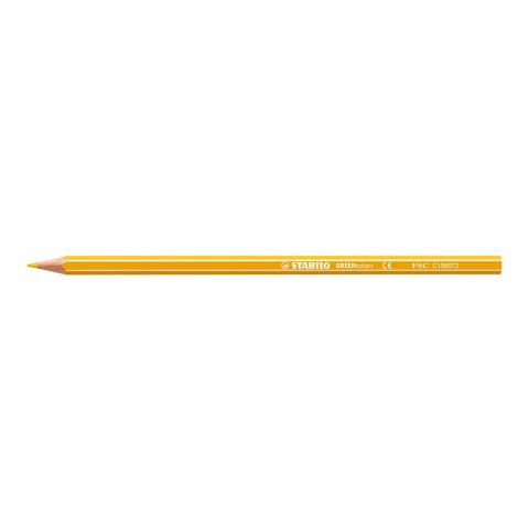 Werbeartikel STABILO GREENcolors Farbstift – orange – mit Logo bedruckt