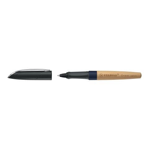 Werbeartikel STABILO Grow Rollerball – blau – mit Logo bedruckt