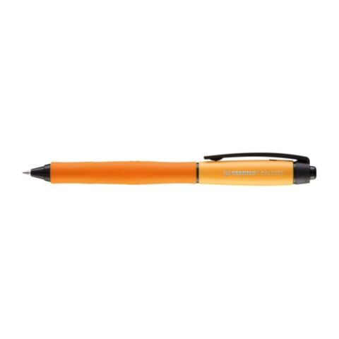 Werbeartikel STABILO PALETTE Gelschreiber – orange – mit Logo bedruckt