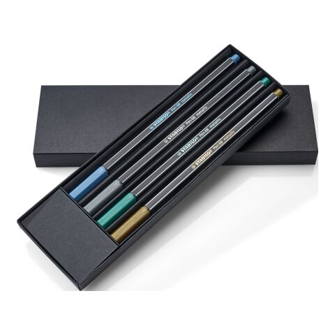 STABILO Pen 68 metallic 4er-Set Fasermaler