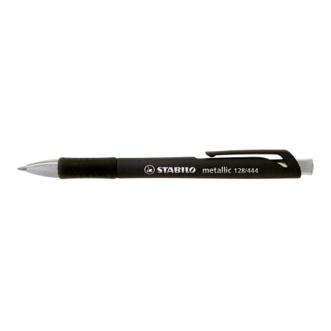 STABILO concept metallic Kugelschreiber schwarz | Nicht verfügbar | Nicht verfügbar | Nicht verfügbar | ohne Werbeanbringung | 1-farbiger Siebdruck