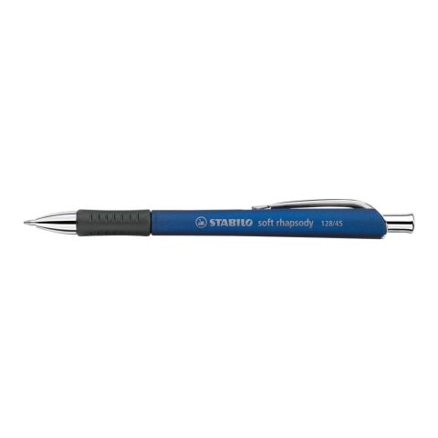 STABILO concept soft rhapsody Kugelschreiber blau | ohne Werbeanbringung | 1-farbiger Siebdruck
