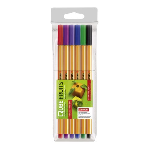 STABILO point 88 6er-Set Fineliner