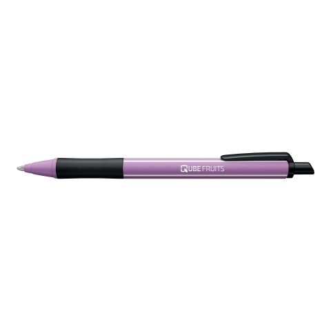 Nachhaltiger Werbeartikel STABILO pointball NatureCOLORS Kugelschreiber – mauve – mit Logo bedruckt