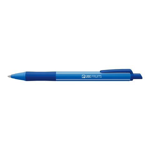 Nachhaltiger Werbeartikel STABILO pointball colorful Kugelschreiber – blau – mit Logo bedruckt