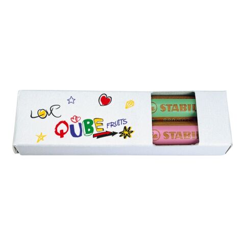 STABILO woody 3 in 1 Farbstift 2er-Set ohne Werbeanbringung