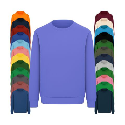 Sweatshirt in Sonderfarbe
