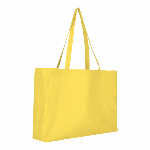 TEXXILLA Cotton-Shopper, ca. 140 g/m² gelb | ohne Werbeanbringung | ohne Werbeanbringung