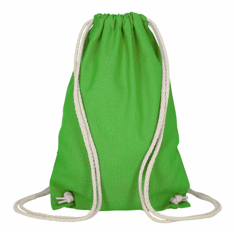 Werbeartikel TEXXILLA Event-Bag, ca. 140 g/m² – hellgrün – mit Logo bedruckt
