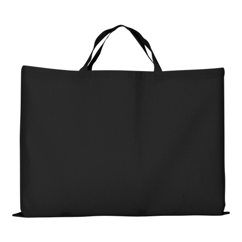 Werbeartikel TEXXILLA Big Bag – Baumwolltasche, ca. 140 g/m² – schwarz – mit Logo bedruckt