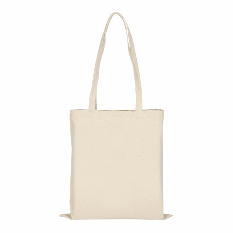 TEXXILLA Baumwolltasche ca. 38 x 42cm, 200 g/m² beige | ohne Werbeanbringung | ohne Werbeanbringung