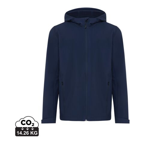 IQONIQ Makalu Herren Softshelljacke aus recyceltem Polyester navy blau | L | ohne Werbeanbringung | Nicht verfügbar | Nicht verfügbar | Nicht verfügbar