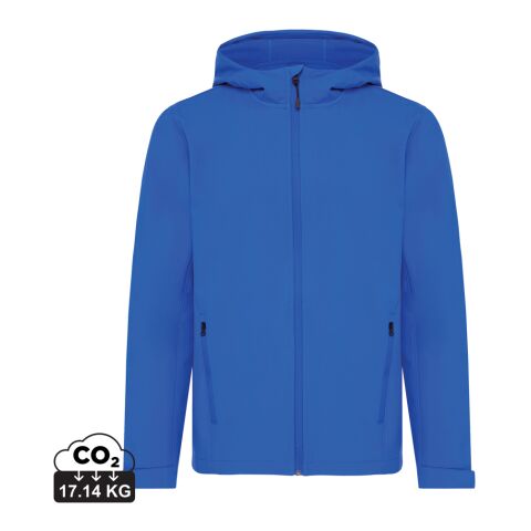 IQONIQ Makalu Herren Softshelljacke aus recyceltem Polyester Königsblau | XXXL | ohne Werbeanbringung | Nicht verfügbar | Nicht verfügbar | Nicht verfügbar