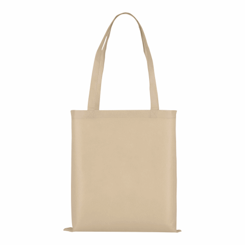 Werbeartikel TEXXILLA PP-Tasche Classic mit zwei langen Henkeln – olivgrün – mit Logo bedruckt