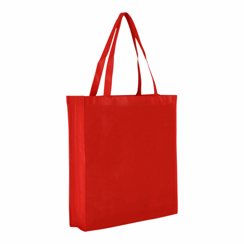 Werbeartikel TEXXILLA City-Bag 2 – rot – mit Logo bedruckt