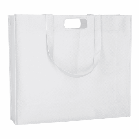 Werbeartikel TEXXILLA City-Shopper 1 – weiss – mit Logo bedruckt