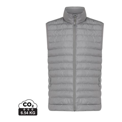 IQONIQ Meru Herren Bodywarmer aus recyceltem Polyester