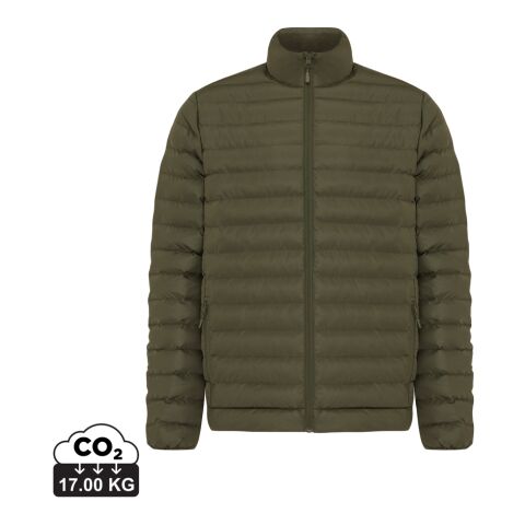 IQONIQ Maiko Herren Steppjacke aus recyceltem Polyester