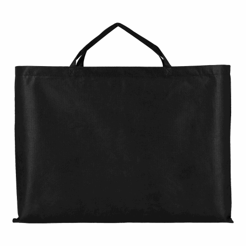 Werbeartikel TEXXILLA BIG BAG – PP-Tasche – schwarz – mit Logo bedruckt