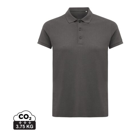 IQONIQ Yosemite Damen Piqué-Poloshirt aus rec. Baumwolle anthrazit | M | ohne Werbeanbringung | Nicht verfügbar | Nicht verfügbar | Nicht verfügbar