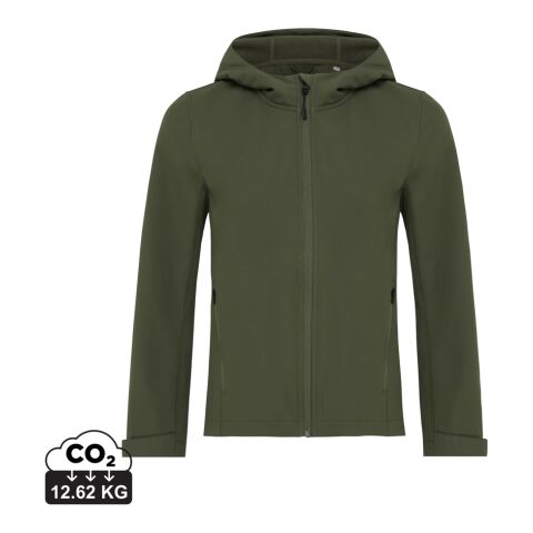 Iqoniq Makalu Damen Softshelljacke aus recyceltem Polyester grün | L | ohne Werbeanbringung | Nicht verfügbar | Nicht verfügbar | Nicht verfügbar