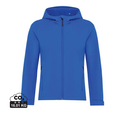 Iqoniq Makalu Damen Softshelljacke aus recyceltem Polyester Königsblau | XS | ohne Werbeanbringung | Nicht verfügbar | Nicht verfügbar | Nicht verfügbar