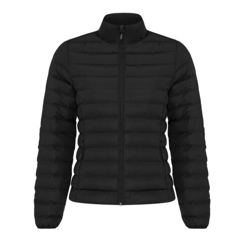 IQONIQ Maiko Damen Steppjacke aus recyceltem Polyester schwarz | XXL | ohne Werbeanbringung | Nicht verfügbar | Nicht verfügbar | Nicht verfügbar
