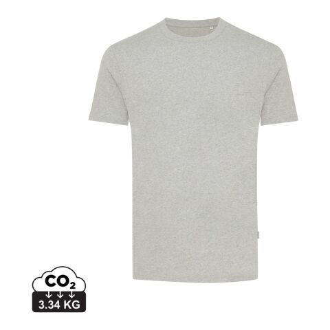 IQONIQ Manuel ungefärbtes T-Shirt aus recycelter Baumwolle grau meliert | XL | ohne Werbeanbringung | Nicht verfügbar | Nicht verfügbar | Nicht verfügbar