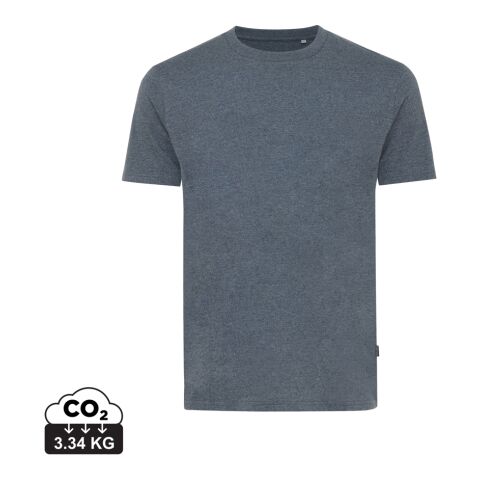 IQONIQ Manuel ungefärbtes T-Shirt aus recycelter Baumwolle marineblau meliert | XXL | ohne Werbeanbringung | Nicht verfügbar | Nicht verfügbar | Nicht verfügbar