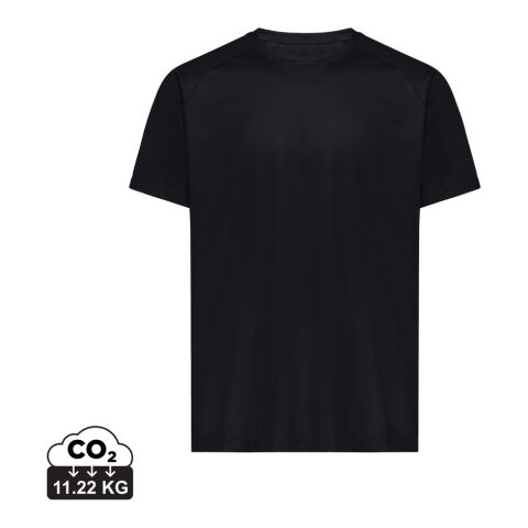 IQONIQ Tikal Sport Quick-Dry T-Shirt aus rec. Polyester schwarz | XL | ohne Werbeanbringung | Nicht verfügbar | Nicht verfügbar