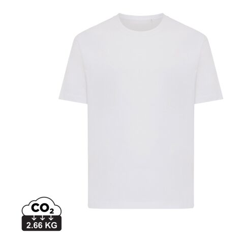 Iqoniq Teide T-Shirt aus recycelter Baumwolle weiß | XL | ohne Werbeanbringung | Nicht verfügbar | Nicht verfügbar | Nicht verfügbar