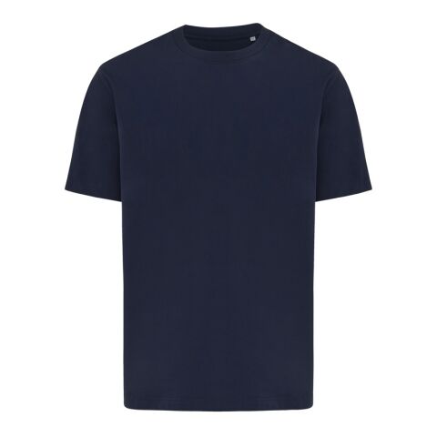 IQONIQ Nikko Heavyweight T-Shirt aus recycelter Baumwolle navy blau | XS | ohne Werbeanbringung | Nicht verfügbar | Nicht verfügbar | Nicht verfügbar