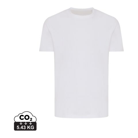 IQONIQ Brett T-Shirt aus recycelter Baumwolle weiß | M | ohne Werbeanbringung | Nicht verfügbar | Nicht verfügbar | Nicht verfügbar