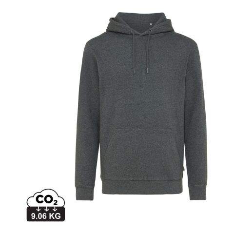 IQONIQ Torres ungefärbter Hoodie aus recycelter Baumwolle schwarz | XL | ohne Werbeanbringung | Nicht verfügbar | Nicht verfügbar | Nicht verfügbar