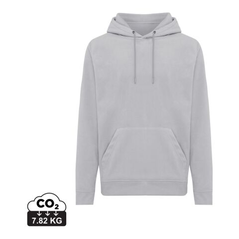 Iqoniq Trivor Mikrofleece-Kapuzen-Pulli aus recyc. Polyester