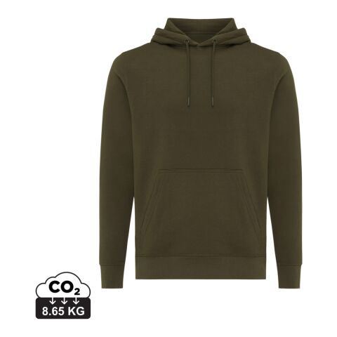 Iqoniq Rila Lightweight Hoodie aus recycelter Baumwolle grün | S | ohne Werbeanbringung | Nicht verfügbar | Nicht verfügbar | Nicht verfügbar