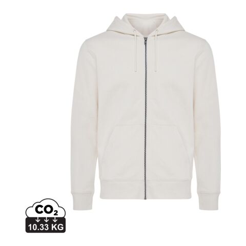 Iqoniq Abisko Zip-Kapuzenpullover aus recycelter Baumwolle naturbelassen roh | XXXL | ohne Werbeanbringung | Nicht verfügbar | Nicht verfügbar | Nicht verfügbar