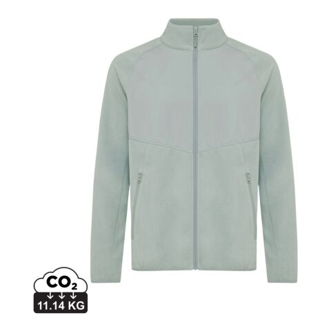 Iqoniq Talung Mikrofleece Jacke aus recyceltem Polyester Iceberg green | M | ohne Werbeanbringung | Nicht verfügbar | Nicht verfügbar | Nicht verfügbar