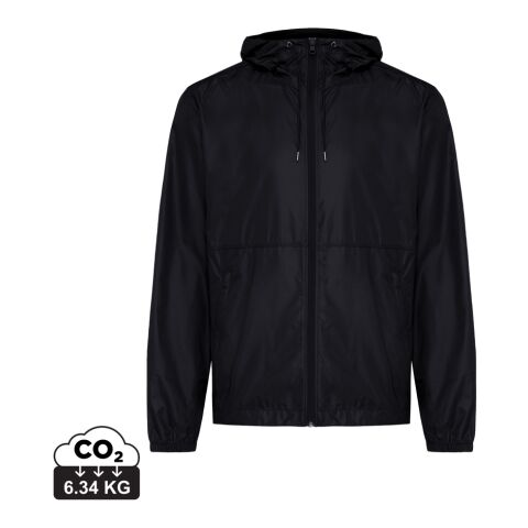Iqoniq Logan Lightweight Jacke aus recyceltem Polyester schwarz | S | ohne Werbeanbringung | Nicht verfügbar | Nicht verfügbar