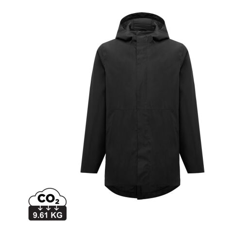 IQONIQ Thelon Parka aus recyceltem Polyester schwarz | XL | ohne Werbeanbringung | Nicht verfügbar | Nicht verfügbar | Nicht verfügbar