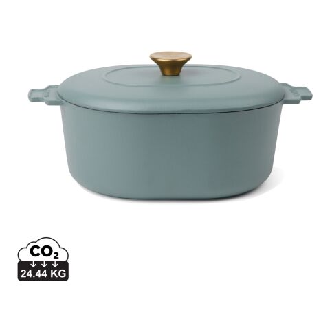 VINGA Monte Heritage Kokotte 4 L blau | ohne Werbeanbringung | Nicht verfügbar | Nicht verfügbar