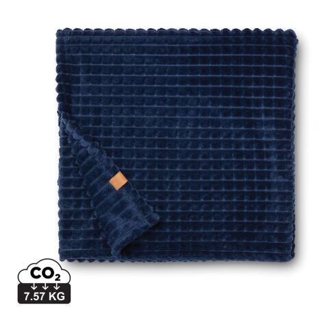 VINGA Branson Decke aus GRS recyceltem PET