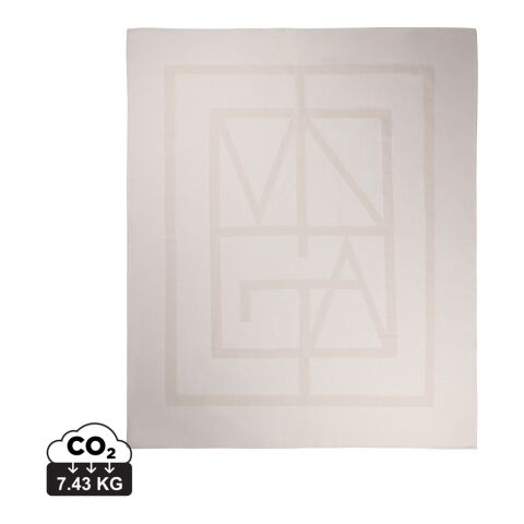 VINGA Monogram GRS Decke off white | ohne Werbeanbringung | Nicht verfügbar | Nicht verfügbar | Nicht verfügbar