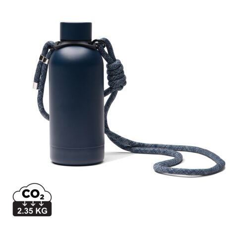 VINGA Parks Flasche aus RCS rec. Stainless-Steel, 400ml marineblau | ohne Werbeanbringung | Nicht verfügbar | Nicht verfügbar