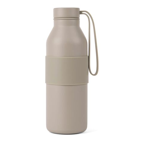 Werbeartikel VINGA Niro RCS Stainless-Steel Sling Flasche 500ml – beige – mit Logo bedruckt