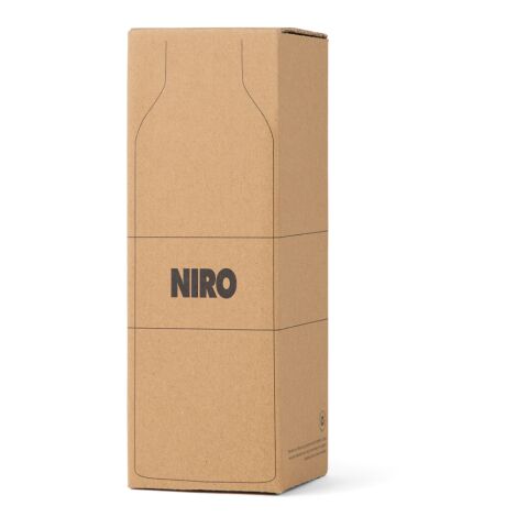 Werbeartikel VINGA Niro RCS Stainless-Steel Sling Flasche 500ml – blau – mit Logo bedruckt