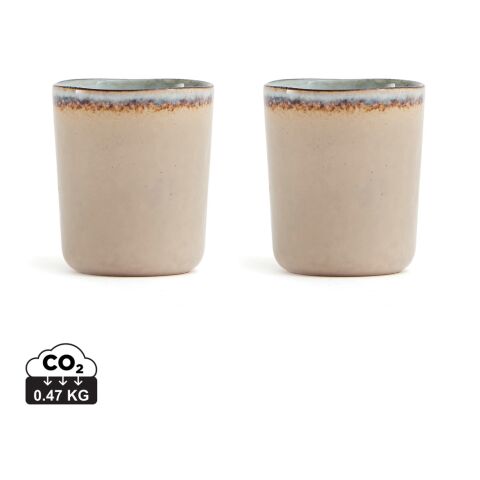 Nomimono Becher, 2er-Set grau | ohne Werbeanbringung | Nicht verfügbar | Nicht verfügbar